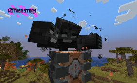 Conquering Challenges: Wither Storm Mod's Adventure on Android