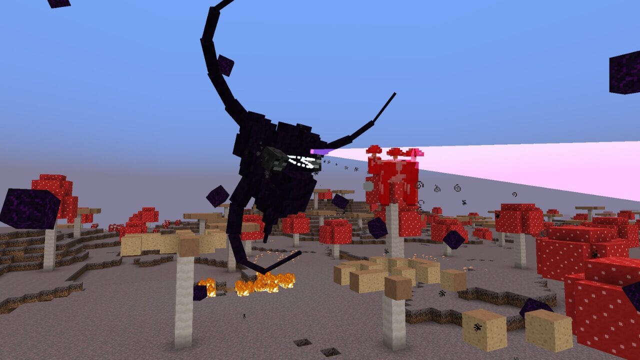 Wither Storm Mod screenshot